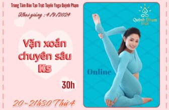[🆕🇻🇳] Yoga Quỳnh Phạm – Chia sẻ kiến thức, kinh nghiệm luyện tập về yoga 🧘 Top1Yoga 🧘 Sao lúc nào cũng thấy cô Quỳnh mở khoá Vặn Xoắn thế??Vâng- Vì nó là sở trường cũng là nhóm tư thế Quỳnh yêu thích, mà đã yêu thích thì sẽ dạy nhiều ,  , shares-0✔️ , likes-145❤️️ , date-2024-08-23 02:16:41🇻🇳🇻🇳🇻🇳📰🆕
