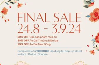 [🆕🇻🇳] Tủ Nhà Mây – Wear Easy. Feel Comfy. Be Happy 👕 Top1Fashion 👗  𝐅𝐈𝐍𝐀𝐋 𝐒𝐀𝐋𝐄 | 𝐔𝐏 𝐓𝐎 𝟓𝟎% 𝐎𝐅𝐅
Ưu đãi cao nhất trong năm đang được áp dụng tại Nhà Mây từ ngay cuối tuần này. Cùng Mây chia tay mùa hạ với thật nhiều váy áo xi , shares-3✔️ , likes-57❤️️ , date-2024-08-23 17:15:57🇻🇳🇻🇳🇻🇳📰🆕