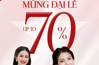 [🆕🇻🇳] GLAM Studio 👕 Top1Fashion 👗  SALE TƯNG BỪNG – MỪNG ĐẠI LỄ
>> CHIẾT KHẤU LÊN TỚI 70%GLAM Studio dành tặng nàng ƯU ĐÃI ĐẶC BIỆT – SALE UPTO 70% đầy hấp dẫn khi mua sắm cho cho kỳ ngh , shares-11✔️ , likes-86❤️️ , date-2024-08-23 16:35:17🇻🇳🇻🇳🇻🇳📰🆕