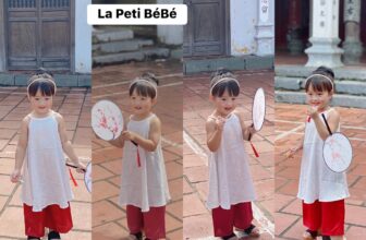[🆕🇻🇳] La Peti BéBé – Đến La Petite BéBé để cùng con tạo nên điều kì diệu ba mẹ nhé!!! 🧑‍🧒❤️️👶⭐️ “Mẹ ơi bé có đồ xinh này
Mẹ mua cho bé ở La Peti BéBé đấy”
Những câu nói vô cùng đáng yêu của em bé lại làm cho shop hạnh phúc biết bao
#feedback
#lape , shares-0✔️ , likes-5❤️️ , date-2024-08-24 19:41:44🇻🇳🇻🇳🇻🇳📰🆕