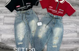 [🆕🇻🇳] Cherry Kids – Thời trang mẹ và bé 🧑‍🧒❤️️👶⭐️ Set Này Đang Hot Lém Các Bác Ơi Lên Đơn E Chia Hàng Nhé
Set áo Pol.o + quần baggy rách chất chơi cho Gái xinh diện cả set đi chơi,đi học,du lịch,siêu thị , shares-1✔️ , likes-11❤️️ , date-2024-08-23 01:35:30🇻🇳🇻🇳🇻🇳📰🆕