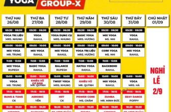 [🆕🇻🇳] Army Fitness & Yoga – Trung tâm thể dục thể thao cao cấp 🏋️ Top1Gym 💪  LỊCH TẬP TUẦN
Trung tâm xin gửi quý hội viên lịch tập tuần mới.
Thời gian : Từ 26/08 đến 01/09/2024
—
Army Fitness & Yoga trân trọng thông báo và kín , shares-1✔️ , likes-7❤️️ , date-2024-08-24 19:15:19🇻🇳🇻🇳🇻🇳📰🆕