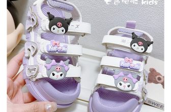 [🆕🇻🇳]  Cơm Tấm – Chuyên các sản phẩm cho bé 🧑‍🧒❤️️👶⭐️ Sandal cho bé trai bé gái, siêu xinh
Bảng size:
– 23: 14,4cm
– 24: 14,9cm
– 25: 15,4cm
– 26: 16cm
– 27: 16,6cm
– 28: 17,2cm
– 29: 17.8cm
– 30: 18,4cm
– 31: , shares-1✔️ , likes-0❤️️ , date-2024-08-23 19:45:10🇻🇳🇻🇳🇻🇳📰🆕