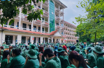 [🆕🇻🇳] Trường Đại học Kiến trúc Hà Nội-HAU ♥️️ Top1Index 📚  “HỌC KỲ YÊU NƯỚC” XIN CHÀO K24
Mời các bạn “tham quan” một số hình ảnh đẹp trong Học kỳ quân sự của anh chị đi trước nhé #HAU #Hocky #quansu #chaoquockhan , shares-7✔️ , likes-698❤️️ , date-2024-09-01 14:00:19🇻🇳🇻🇳🇻🇳📰🆕