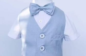 [🆕🇻🇳]  MMKID aims to bring kids the most high fashionable and high quality party design 🧑‍🧒❤️️👶⭐️ High Design for Kids Boy’s for any occasions.
Fabric: Linen in high quality
Color: Vest and pant in blue, shirt in white.
Please inbox to us for more ad , shares-0✔️ , likes-0❤️️ , date-2024-08-31 16:52:25🇻🇳🇻🇳🇻🇳📰🆕