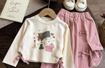 [🆕🇻🇳] Su An Kids – Phân phối Sỉ & Lẻ Quần áo trẻ em hàng Quảng Châu CC, VNTK 🧑‍🧒❤️️👶⭐️ – Set QCCC áo thun quần hộp nơ HOT HIT về thêm ạ
sz 5-13 (10-27kg)
, shares-0✔️ , likes-5❤️️ , date-2024-08-25 19:39:36🇻🇳🇻🇳🇻🇳📰🆕