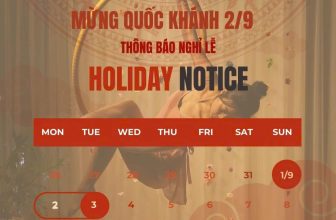 [🆕🇻🇳] Ann Studio – Aerial Yoga – YOGA | AERIAL | LYRA I SLING 🧘 Top1Yoga 🤸🏻‍♀️ THÔNG BÁO NGHỈ LỄ QUỐC KHÁNH 2/9Ann Studio – Aerial Yoga xin trân trọng thông báo đến toàn thể học viên về lịch nghỉ lễ Quốc khánh 2/9 :Phòng tập nghỉ , shares-1✔️ , likes-2❤️️ , date-2024-08-25 15:56:07🇻🇳🇻🇳🇻🇳📰🆕