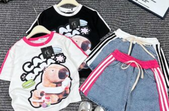 [🆕🇻🇳]  T&T Kids – Thay Ba Mẹ Mang Yêu Thương Đến Các Bé 🧑‍🧒❤️️👶⭐️ Xuất sắc lun !!! Không chê điểm nào ạ
Fan #Labubu bơi hết vào đây với em ạ.
Size: 20 – 52kg
Xuất sắc lun !!! Không chê điểm nào ạ
Fan #Labubu bơi hết và , shares-2✔️ , likes-10❤️️ , date-2024-08-18 23:59:03🇻🇳🇻🇳🇻🇳📰🆕