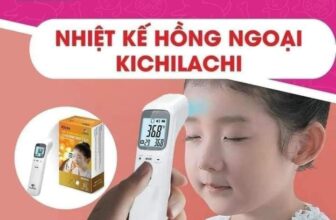 [🆕🇻🇳]  Siêu Thị Mẹ Và Bé Baby Smile 🧑‍🧒❤️️👶⭐️ NHIỆT KẾ HỒNG NGOẠI KICHI
Đo thân nhiệt ( độ C và độ F )
+ Đo nhiệt độ môi trường : nhiệt độ phòng, nhiệt độ nước tắm, nước pha sữa
+ Có âm thanh khi bấm , shares-0✔️ , likes-0❤️️ , date-2024-08-27 18:06:41🇻🇳🇻🇳🇻🇳📰🆕