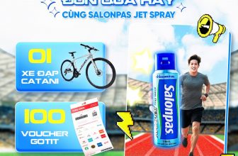 [🆕🇻🇳] Hisamitsu Vietnam 🛠️ Top1Factory 👨‍🔧   KẾT QUẢ MINIGAME: CLICK NHANH TAY, ĐÓN QUÀ HAY CÙNG SALONPAS JET SPRAYGiai đoạn 2 của chuỗi minigame Salonpas Jet Spray – Vận động hăng say, săn ngay qu , shares-12✔️ , likes-118❤️️ , date-2024-08-26 00:00:23🇻🇳🇻🇳🇻🇳📰🆕