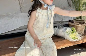 [🆕🇻🇳] Trang Adora – Tổng kho sỉ/buôn thời trang trẻ em XK 🧑‍🧒❤️️👶⭐️ So fresh, so fashion with a full set for girls Buy HERE:  Super super cool perforated cotton fabric Size: 2y-12y (13-45kg)
#Jamjenny #kidclothes
——- , shares-0✔️ , likes-0❤️️ , date-2024-08-27 19:00:21🇻🇳🇻🇳🇻🇳📰🆕