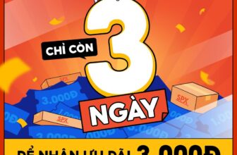 [🆕🇻🇳] SPX Express – vận chuyển SPX Express tại Việt Nam 🚚 Top1Ship 🚢  [SPXxPANCAKE] ĐỪNG BỎ LỠ CƠ HỘI NÀY! CHỈ CÒN 3 NGÀY CUỐI CÙNG ĐỂ NHẬN ƯU ĐÃI SPX TRÊN PANCAKEChỉ còn hơn 3 ngày nữa thôi, ưu đãi giảm 3.000Đ khi lên đơn , shares-1✔️ , likes-29❤️️ , date-2024-08-27 16:30:09🇻🇳🇻🇳🇻🇳📰🆕