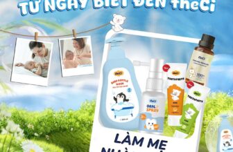 [🆕🇻🇳]  Siêu Thị Mẹ Và Bé Baby Smile 🧑‍🧒❤️️👶⭐️ TỪ NGÀY BIẾT ĐẾN THECI, LÀM MẸ NHÀN TÊNH!
Từ ngày đồng hành cùng theCi, những khoảnh khắc chăm con không còn là “thử thách” nữa mà trở thành “niềm vui”. V , shares-0✔️ , likes-1❤️️ , date-2024-08-29 18:02:38🇻🇳🇻🇳🇻🇳📰🆕