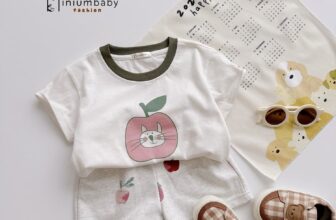 [🆕🇻🇳]  MiniumBaby – thương hiệu thời trang thiết kế chất lượng cao dành cho trẻ em 🧑‍🧒❤️️👶⭐️ ĐÁNG YÊU TRÊN TỪNG KHUNG HÌNH
Siêu dễ thương nổi bật lại còn nhận được ưu đãi nè! Thiết kế họa tiết kết hợp màu sắc bắt mắt, siêu tôn da để cục cưng nhà m , shares-1✔️ , likes-7❤️️ , date-2024-08-30 14:30:47🇻🇳🇻🇳🇻🇳📰🆕