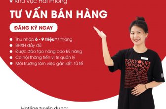 [💼🇻🇳] Tuyển Dụng TokyoLife  👁 Top1Jobs👥 Các bạn Hải Phòng ơi! Ứng tuyển ngay job #TƯ_VẤN_BÁN_HÀNG nào
Các địa chỉ đang tuyển dụng:
+ 26 Nguyễn Đức Cảnh, Lê Chân, Hả , shares-4✔️ , likes-13❤️️ , date-2024-09-04 16:00:18🇻🇳🇻🇳🇻🇳📰🆕