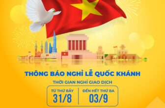 [🆕🇻🇳] PVcomBank – Ngân hàng TMCP Đại Chúng Việt Nam ♥️️📚   PVCOMBANK THÔNG BÁO LỊCH NGHỈ LỄ QUỐC KHÁNH 02/9/2024Ngân hàng PVcomBank xin trân trọng thông báo tới Quý Khách hàng, Quý Đối tác lịch nghỉ lễ Quốc kh , shares-26✔️ , likes-373❤️️ , date-2024-08-28 14:45:42🇻🇳🇻🇳🇻🇳📰🆕