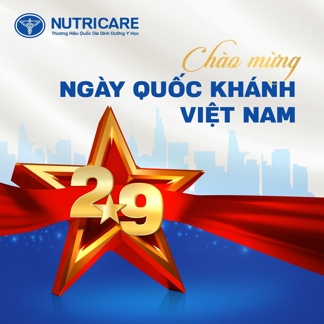 [🆕🇻🇳] Nutricare – Thương hiệu Quốc gia Dinh dưỡng Y học ♥️️ Top1Index 📚  CHÀO MỪNG 79 NĂM NGÀY QUỐC KHÁNH VIỆT NAM 2/9

Trong không khí hân hoan chào mừng kỷ niệm 79 năm Ngày Quốc khánh Việt Nam (2/9/1945 – 2/9/2024), N , shares-0✔️ , likes-19❤️️ , date-2024-09-01 13:00:15🇻🇳🇻🇳🇻🇳📰🆕