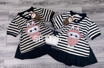 [🆕🇻🇳] Cherry Kids – Thời trang mẹ và bé 🧑‍🧒❤️️👶⭐️ Lại Có Siu Phẩm Rồi Các Mon Ơi
Set váy kẻ Labubu kèm Gấu nâu Labubu xinh xỉu cho Bé
size ( 19kg – 46kg )
, shares-0✔️ , likes-8❤️️ , date-2024-08-27 00:49:16🇻🇳🇻🇳🇻🇳📰🆕