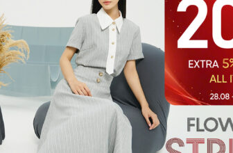 [🆕🇻🇳] My Way Outlet – Mẫu thiết kế quý phái và sang trọng 👕 Top1Fashion 👗  𝗙𝗟𝗢𝗪𝗜𝗡𝗚 𝗦𝗧𝗥𝗜𝗣𝗘𝗦 | 𝗣𝗔𝗧𝗧𝗘𝗥𝗡𝗘𝗗 𝗘𝗟𝗘𝗚𝗔𝗡𝗖𝗘Những set đồ đồng điệu từ chất liệu, màu sắc và họa tiết luôn mang đến sự thu hút đặc biệt với mọi tín đồ đam mê thờ , shares-5✔️ , likes-98❤️️ , date-2024-08-28 14:01:52🇻🇳🇻🇳🇻🇳📰🆕