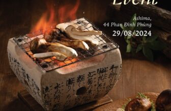 [🆕🇻🇳] ASHIMA MUSHROOM HOTPOT là chuỗi nhà hàng LẨU NẤM THIÊN NHIÊN 🍔 Top1Food 🍜 [HN] Sự kiện đón chào Mùa nấm Matsutake thứ XIV
ASHIMA PHAN ĐÌNH PHÙNG – 19H00 NGÀY 29/08Mỗi năm duy nhất một lần khi tiết Thu sang, Ashima và tất cả  , shares-4✔️ , likes-8❤️️ , date-2024-08-26 02:26:58🇻🇳🇻🇳🇻🇳📰🆕