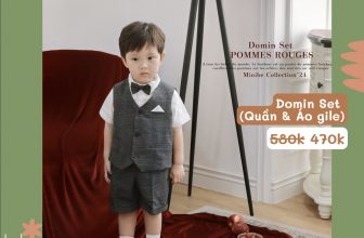 [🆕🇻🇳] Minibe – Đồ trẻ em – 🔜 Belongs to Mangobebé 🧑‍🧒❤️️👶⭐️ 𝐃𝐨𝐦𝐢𝐧 𝐒𝐞𝐭 Gile, quần short vừa lịch sự vừa bảnh bao cho các sự kiện đặc biệt chỉ còn 2 size S/M cuối cùng
𝐆𝐎𝐎𝐃𝐁𝐘𝐄 𝐒𝐔𝐌𝐌𝐄𝐑 – 𝐌𝐈𝐍𝐈𝐁𝐄 𝐒𝐀𝐋𝐄 𝐔𝐏 𝐓𝐎 𝟔𝟎%
Link sal , shares-3✔️ , likes-9❤️️ , date-2024-08-28 19:49:00🇻🇳🇻🇳🇻🇳📰🆕