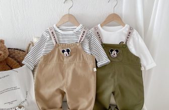 [🆕🇻🇳] Nuggap – Cửa Hàng Thời Trang Cho Bé 🧑‍🧒❤️️👶⭐️  Yêu ngay từ cái nhìn đầu tiên với em quần yếm Micky nhà Nuggap
Chất liệu mềm mại, thấm hút tốt, bé mặc siêu thoải mái
Thiết kế form dáng siêu đỉnh, mi , shares-0✔️ , likes-1❤️️ , date-2024-08-26 15:00:24🇻🇳🇻🇳🇻🇳📰🆕