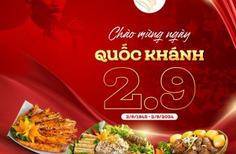 [🆕🇻🇳] Vua Gà Nướng – Thương Hiệu Gà Ngon 🍔 Top1Food 🍜 CHÀO MỪNG NGÀY QUỐC KHÁNH 2/9
——————-
Chào mừng Kỷ niệm 79 năm ngày Quốc Khánh 2/9. Đây là dịp để chúng ta cùng nhau tôn vinh những giá trị tru , shares-0✔️ , likes-5❤️️ , date-2024-08-31 12:00:01🇻🇳🇻🇳🇻🇳📰🆕