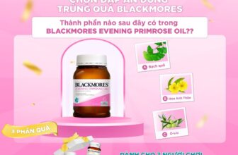 [🆕🇻🇳] Glam Beautique – Chuỗi cửa hàng Chăm sóc sức khỏe và sắc đẹp thuộc AEON Việt Nam 💅💇 Top1Makeup 💕👄  [MINIGAME] | CHỌN ĐÁP ÁN ĐÚNG – TRÚNG QUÀ BLACKMORESLOA LOALOAHãy cùng thử tài trả lời câu hỏi về thành phần trong sản phẩm Blackmores Evening Primros , shares-670✔️ , likes-665❤️️ , date-2024-08-29 01:00:35🇻🇳🇻🇳🇻🇳📰🆕