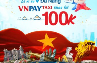 [🆕🇻🇳] VNPAY Taxi – Nền tảng Gọi Taxi quốc dân ♥️️ Top1Index 📚   Ghé Đà Nẵng dịp lễ, VNPAY Taxi khao bạn tới 100K khi đặt xe
Không sợ cảnh thiếu xe trong dịp cao điểm, chỉ cần vào App ngân hàng hoặc Ví VNPAY và đặt VNP , shares-0✔️ , likes-9❤️️ , date-2024-08-30 15:00:19🇻🇳🇻🇳🇻🇳📰🆕