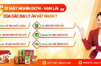 [🆕🇻🇳] Nhà máy Ăn Vặt Ngon 🍔 Top1Food 🍜 BÍ MẬT NGÀN  ĐƠN CỦA CÁC ĐẠI LÝ
Nhu cầu ăn vặt của giới trẻ đang ngày càng tăng cao, mở ra cơ hội kinh doanh vô cùng tiềm năng cho các nhà phân phối (NPP , shares-0✔️ , likes-0❤️️ , date-2024-08-26 21:52:37🇻🇳🇻🇳🇻🇳📰🆕