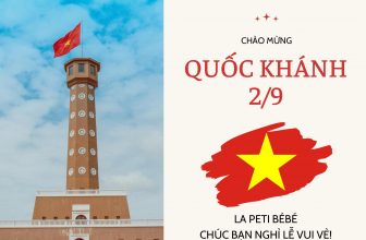 [🆕🇻🇳] La Peti BéBé – Đến La Petite BéBé để cùng con tạo nên điều kì diệu ba mẹ nhé!!! 🧑‍🧒❤️️👶⭐️ Chào mừng đại lễ Quốc Khánh 2/9/2024
La Peti Bé Bé
Xin kính chúc quý khách có một kỳ nghỉ lễ vui vẻ hạnh phúc bên gia đình thân  , shares-0✔️ , likes-2❤️️ , date-2024-08-29 13:51:17🇻🇳🇻🇳🇻🇳📰🆕
