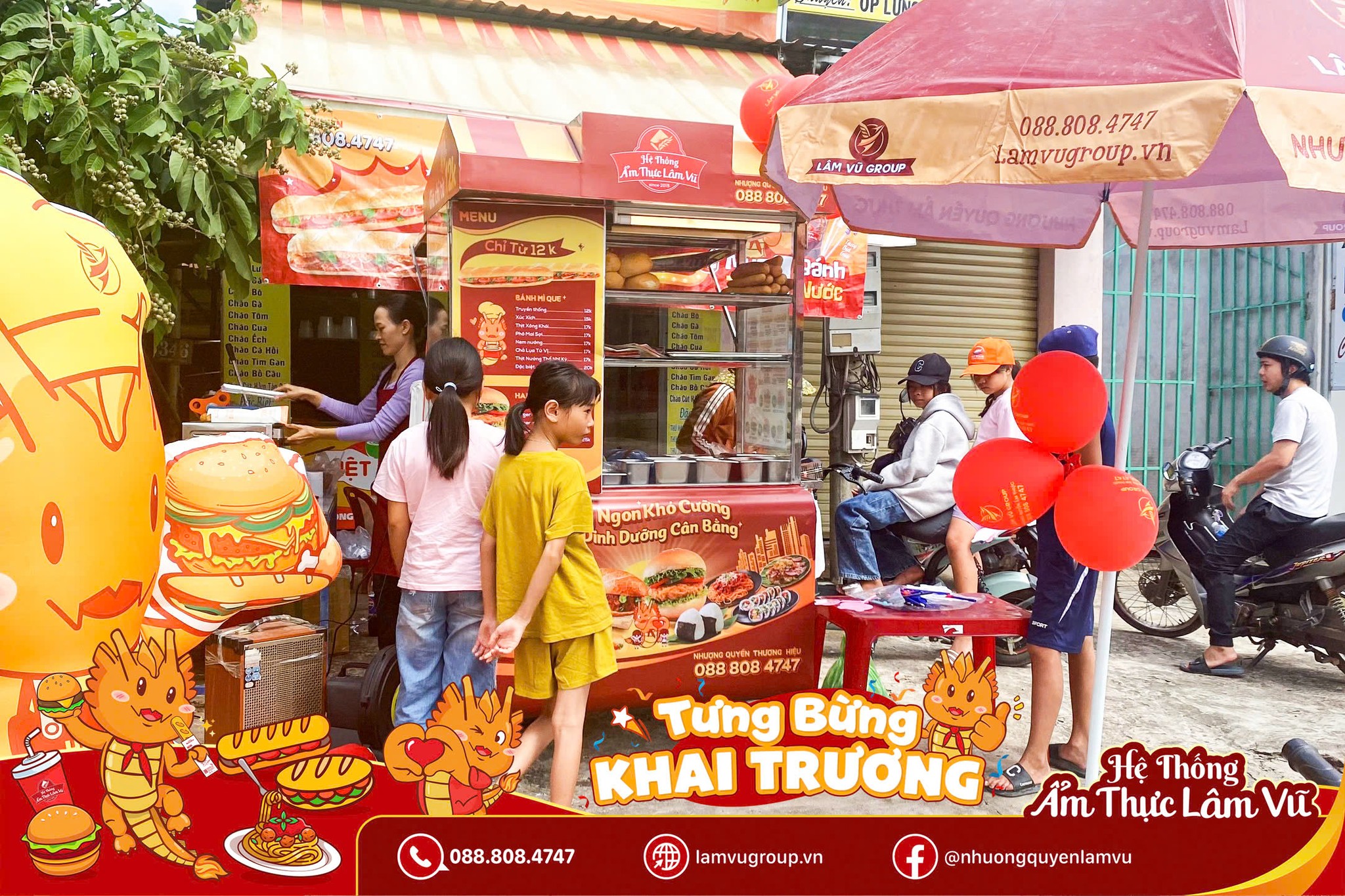 [🆕🇻🇳] Hệ Thống Bánh Mì Lâm Vũ 🍔 Top1Food 🍜 Bùng Nổ Doanh Số Ngày Khai Trương –  Rinh Về Điểm Bán Siêu Hút Khách!

  Đăng ký nhượng quyền ngay: 

Hân hoan chúc mừng các Ông Chủ – Bà Chủ mới đã khai t , shares-1✔️ , likes-21❤️️ , date-2024-08-27 15:02:39🇻🇳🇻🇳🇻🇳📰🆕