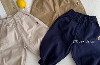 [🆕🇻🇳] Bae Kids – Cửa hàng quần áo trẻ em 🧑‍🧒❤️️👶⭐️ 𝐐𝐮𝐚̂̀𝐧 𝐤𝐚𝐤𝐢 𝐜𝐡𝐨 𝐛𝐞́
• chuẩn hàng qccc
• size : 90 – 140
𝐒𝐡𝐨𝐩𝐞𝐞 :
, shares-0✔️ , likes-3❤️️ , date-2024-08-27 13:54:25🇻🇳🇻🇳🇻🇳📰🆕