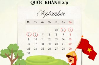 [🆕🇻🇳] Ha Phong IELTS – Thầy Hà & Phong 📚 Top1Learn 📕 LỊCH NGHỈ QUỐC KHÁNH 2/9/2024Quý phụ huynh và học viên thân mến,
Hà Phong xin được thông báo lịch nghỉ lễ Quốc khánh 2024 như sau:
– Trung tâm nghỉ từ ng , shares-0✔️ , likes-9❤️️ , date-2024-08-31 00:06:21🇻🇳🇻🇳🇻🇳📰🆕