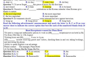 [🆕🇻🇳] Tài Liệu Giảng Dạy – Chuyên đề, đề thi thử tốt nghiệp, giáo án, đề thi-kiểm tra 📚 Top1Learn 📕 GIỚI THIỆU ĐẾN QUÝ THẦY CÔ
Bộ đề kiểm tra thường xuyên Tiếng Anh 12 – Sách Mới
Global Success – Cả Năm
+ Tài liệu file word
+ Tài liệu chuẩn
L , shares-1✔️ , likes-3❤️️ , date-2024-08-30 14:48:52🇻🇳🇻🇳🇻🇳📰🆕