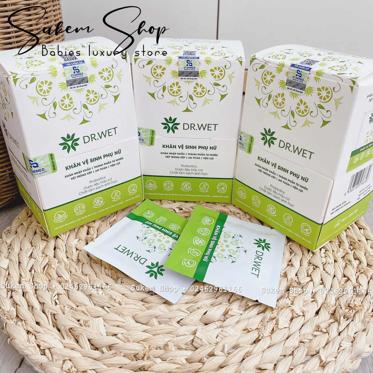 [🆕🇻🇳] Sukem Shop – Chuyên đồ sơ sinh mẹ và bé 🧑‍🧒❤️️👶⭐️  ĐÃ LÀ CHỊ EM PHỤ NỮ PHẢI CÓ THỨ NÀY TRONG TÚI
Khăn vệ sinh vùng kín Dr Wet là vật dụng VÔ CÙNG CẦN THIẾT cho chị em chúng mình khi đi xa, đi làm, đi du , shares-0✔️ , likes-2❤️️ , date-2024-09-04 20:00:05🇻🇳🇻🇳🇻🇳📰🆕