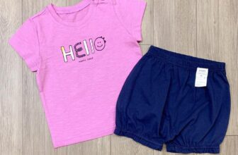 [🆕🇻🇳] Bùi Cốm shop – Quần áo trẻ em xuất khẩu 🧑‍🧒❤️️👶⭐️ Shop còn vài set bộ xuất hàn, chất vải mỏng mềm, thấm mồ hôi cực thích.
* Size 100-110
* Sale 90k/bộ
, shares-0✔️ , likes-5❤️️ , date-2024-08-27 19:21:30🇻🇳🇻🇳🇻🇳📰🆕