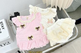 [🆕🇻🇳]  Qynman Kids Ninh Hiệp tổng kho sỉ quần áo trẻ em 🧑‍🧒❤️️👶⭐️ /-heart /-heart 𝐍𝐠𝐨𝐚𝐧 𝐱𝐢𝐧𝐡 𝐲𝐞̂𝐮 𝐜𝐮̉𝐚 𝐦𝐞̣ 𝐝𝐚̂𝐲 𝐫𝐨̂̀𝐢 .
Chất liệu: áo cánh tiên cotton lỗ , quần chip điệu từng centimet luôn ạ , hàng đẹp cao cấp bán shop.  , shares-0✔️ , likes-0❤️️ , date-2024-08-28 17:52:40🇻🇳🇻🇳🇻🇳📰🆕