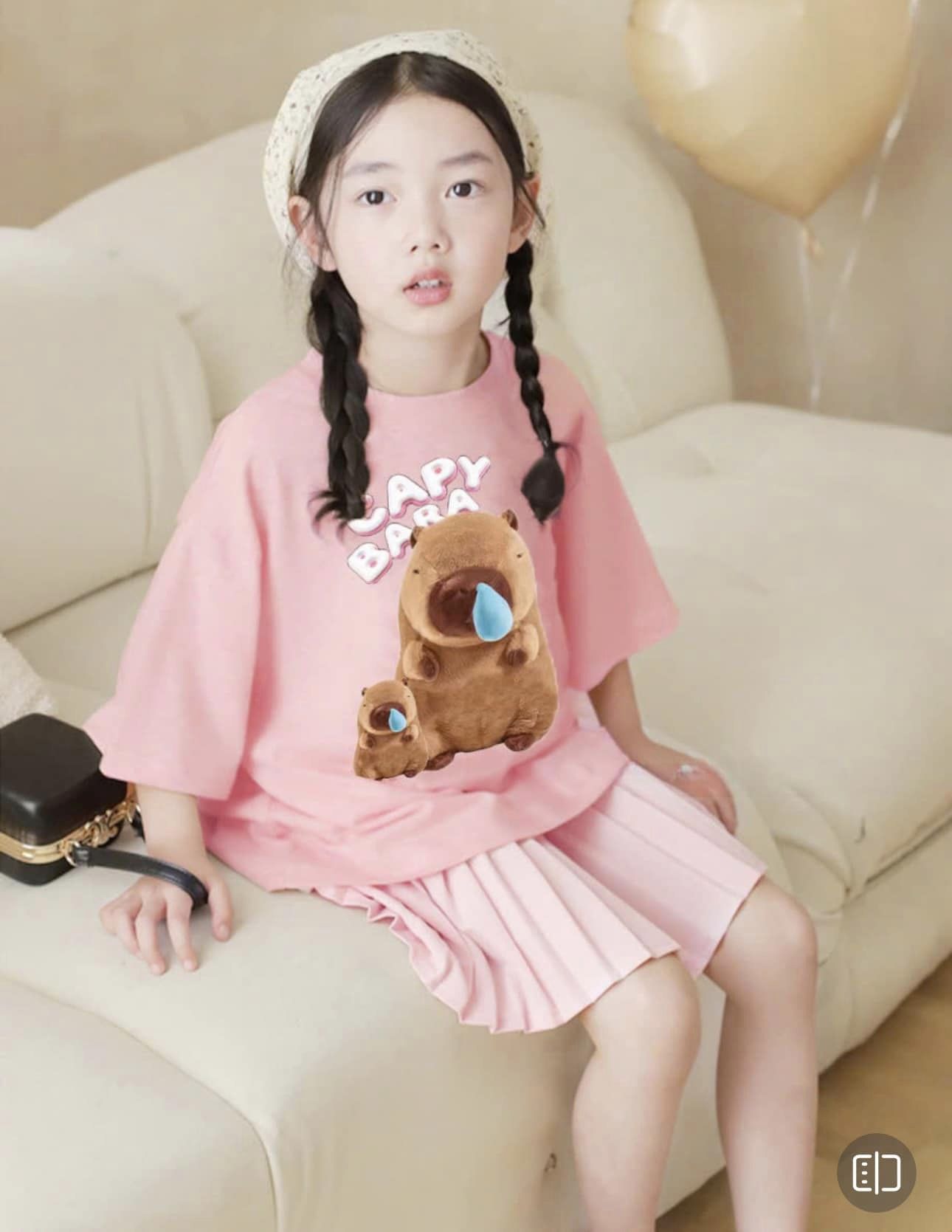 [🆕🇻🇳] MiRi Kids – Nhận bỏ sĩ với giá ưu đãi nhất, ship hàng toàn quốc 🧑‍🧒❤️️👶⭐️ Hàng thật đẹp đỉnh – hình in nét căng.
Bạn CAPYBARA đang lên trend, hot hit toàn cõi mạng đó ạ, các mẹ hỏi em nhiều quá luôn.Em ưng set này vô cùng!
Áo c , shares-1✔️ , likes-41❤️️ , date-2024-08-27 11:59:48🇻🇳🇻🇳🇻🇳📰🆕