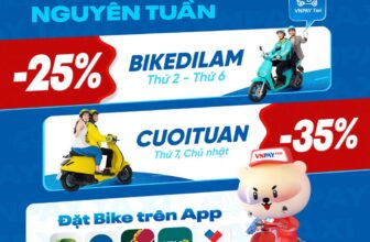 [🆕🇻🇳] VNPAY Taxi – Nền tảng Gọi Taxi quốc dân ♥️️ Top1Index 📚  Đi làm hay đi chơi, lúc nào cũng có deal hời
Cả tuần dùng ưu đãi đặt Bike trên các App ngân hàng và Ví VNPAY. Thoải mái bon bon khắp đường to ngõ nhỏ mà v , shares-0✔️ , likes-8❤️️ , date-2024-08-28 21:30:05🇻🇳🇻🇳🇻🇳📰🆕