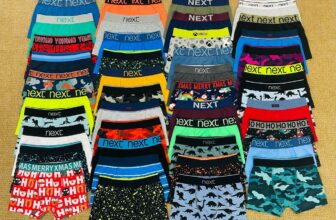 [🆕🇻🇳]  Nhà Ủn – sỉ/lẻ Quần áo trẻ em vnxk, cambodia xuất khẩu, tqxk 😎❤️️⭐️ Set 5 quần chip đùi Next bé trai Cambodia xuất xịn.
– Size 3-16y (form to bố có thể mặc).
– Chất cotton 4 chiều co giãn thoải mái, mềm mịn, thoáng mát.
– C , shares-1✔️ , likes-1❤️️ , date-2024-08-29 15:56:06🇻🇳🇻🇳🇻🇳📰🆕