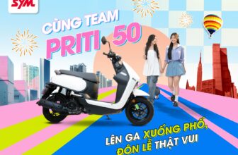 [🆕🇻🇳] SYM Vietnam 🚗 Top1Go 🏍️  CÙNG TEAM PRITI 50 XUỐNG PHỐ ĐÓN LỄ, THỔI BÙNG CUỘC VUILễ đến rồi, ai còn ở nhà là out trend đó nhé!
Hãy cùng team 𝐏𝐫𝐢𝐭𝐢 𝟓𝟎 lên plan, xuống phố vi vu đó , shares-19✔️ , likes-675❤️️ , date-2024-08-29 13:00:48🇻🇳🇻🇳🇻🇳📰🆕
