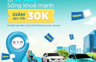[🆕🇻🇳] Xanh SM – Dịch vụ di chuyển bằng xe điện đầu tiên tại Việt Nam 🚗 Top1Go 🏍️  Biết sức khoẻ là vàng, Xanh SM ghé ngang đưa bạn tới DYM Medical Center thăm khám. Check ngay vô vàn ưu đãi độc quyền chỉ riêng Xanh có:
Giảm tới 100K  , shares-0✔️ , likes-37❤️️ , date-2024-09-05 00:00:27🇻🇳🇻🇳🇻🇳📰🆕