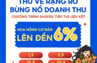 [🆕🇻🇳] Shopee – Tiếp thị liên kết dành cho KOL & KOC💲 Top1MMO 🤑   THU VỀ RẠNG RỠ – BÙNG NỔ DOANH THU VỚI CHƯƠNG TRÌNH X2 HOA HỒNG CƠ BẢN LÊN ĐẾN 6%Chương trình X2 Hoa hồng cơ bản lên đến 6% đã quay trở lại và “lợi hại , shares-1✔️ , likes-62❤️️ , date-2024-08-29 17:00:20🇻🇳🇻🇳🇻🇳📰🆕