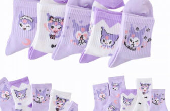 [🆕🇻🇳] BonKids – Thời trang trẻ em 🧑‍🧒❤️️👶⭐️ Về luôn tất Kurumi cho đủ bộ ạ.
Tất cổ cao cho bé gái hoa tiết kuromi siêu hot, siêu đáng yêu, chất vải mềm mai, thoáng khí.
Phối đồ xinh lắm ạ.
, shares-0✔️ , likes-1❤️️ , date-2024-08-29 18:57:54🇻🇳🇻🇳🇻🇳📰🆕