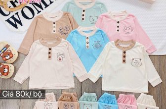 [🆕🇻🇳] BaBy Kids Shop – Quần áo đồ bộ , body thời trang trẻ em , phụ kiện mẹ và bé 😎❤️️⭐️
BỘ Dài Tay , Cộc Tay Bé TRAI – Bé GÁI
Sezi 0-3m , 3-6m ,6-9m,9-12m , 12-18m , 18-24m
Mua 5 bộ + miễn phí ship Lên kệ các mã  bộ dài tay , cộc tay , sát , shares-0✔️ , likes-3❤️️ , date-2024-08-28 20:29:13🇻🇳🇻🇳🇻🇳📰🆕