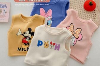 [🆕🇻🇳] Min’s – Baby & Kid shop – Bán và nhận oder các mặt hàng quần áo, phụ kiện trẻ em trên TAOBAO 🧑‍🧒❤️️👶⭐️ ÁO KHOÁC NỈ LÔNG CỪU CHO BÉ
Chất mềm mịn, kiểu dáng khoác ngoài dễ phối đồ. Hoạ tiết hoạt hình siêu xinh ạ
Size 73-110 (8-15kg)
Giá #109k
Hàng oder  , shares-0✔️ , likes-1❤️️ , date-2024-08-26 17:27:27🇻🇳🇻🇳🇻🇳📰🆕