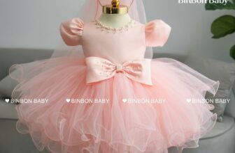 [🆕🇻🇳] BinBon Baby – Váy đầm công chúa thiết kế cho bé 🧑‍🧒❤️️👶⭐️ Tone hồng ngọt ngào, xinh xắn dễ thương lắm ạ. #vaycongchua
#binbonbaby
, shares-0✔️ , likes-9❤️️ , date-2024-08-30 12:35:03🇻🇳🇻🇳🇻🇳📰🆕