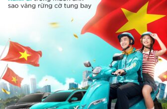 [🆕🇻🇳] Xanh SM – Dịch vụ di chuyển bằng xe điện đầu tiên tại Việt Nam 🚗 Top1Go 🏍️  CHÚC MỪNG 79 NĂM QUỐC KHÁNH VIỆT NAM
Tiên phong khai thác dịch vụ di chuyển xanh, Xanh SM tự hào góp phần vào công cuộc chuyển đổi xanh của đất nước, hướ , shares-2✔️ , likes-124❤️️ , date-2024-09-01 13:08:06🇻🇳🇻🇳🇻🇳📰🆕