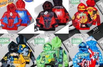 [🆕🇻🇳] Baby Star – Đồ em bé – Đồ trẻ em 🧑‍🧒❤️️👶⭐️ #Áo_Khoác Siêu Nhân HOT HOT
Chất Vải dày dặn Mát Và mịn ạ
Kiểm tra hàng trước khi thanh toán
#Giá: 220K #Áo_Khoác
, shares-3✔️ , likes-9❤️️ , date-2024-09-02 11:52:14🇻🇳🇻🇳🇻🇳📰🆕